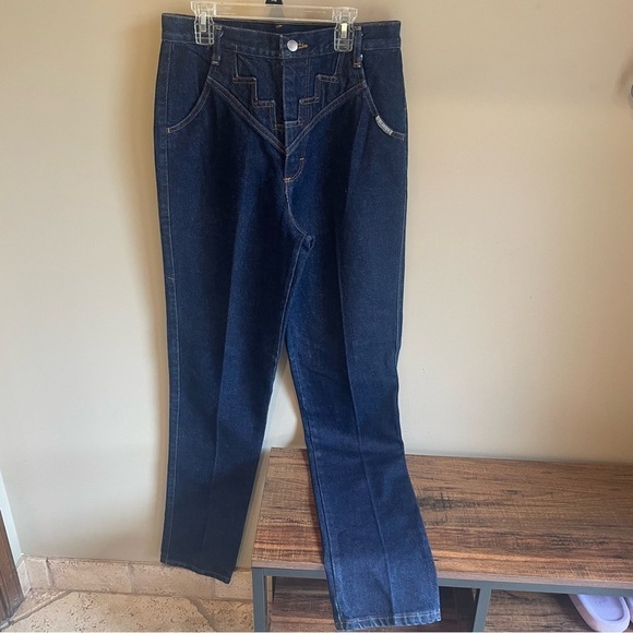 Vintage Rough Rider Jeans High Rise - Picture 1 of 4